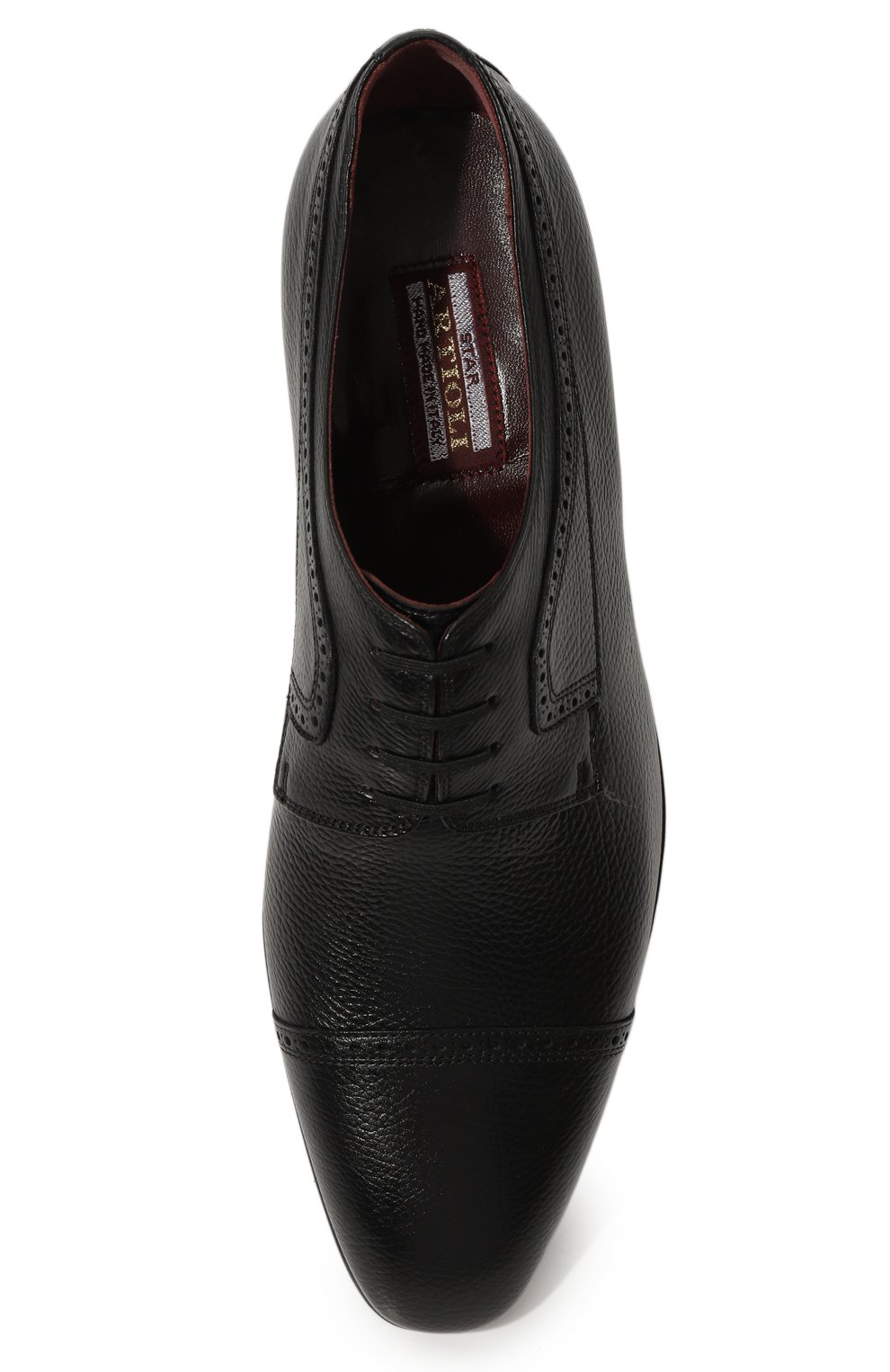 Кожаные дерби ARTIOLI, арт. 06S708/LAMA CALF 115G, фото 6