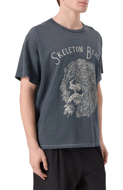 Хлопковая футболка GALLERY DEPT., арт. T0P007/C0TT0N, фото 3