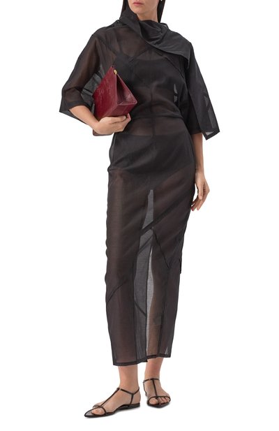 Платье из хлопка и шелка CO, арт. 4608CSVS-S25, фото 2