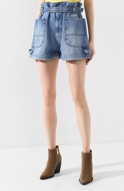 Джинсовые шорты ISABEL MARANT, арт. SH0319-20P016I/KIKE, фото 3