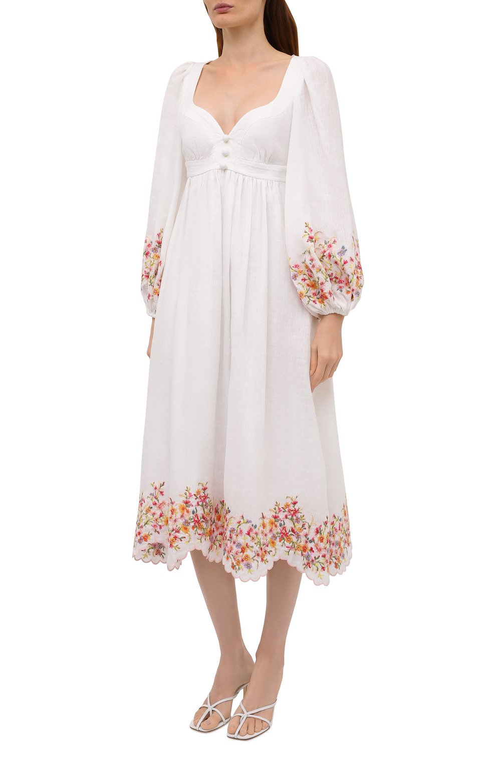 Льняное платье ZIMMERMANN, арт. 1488DMAE, фото 3