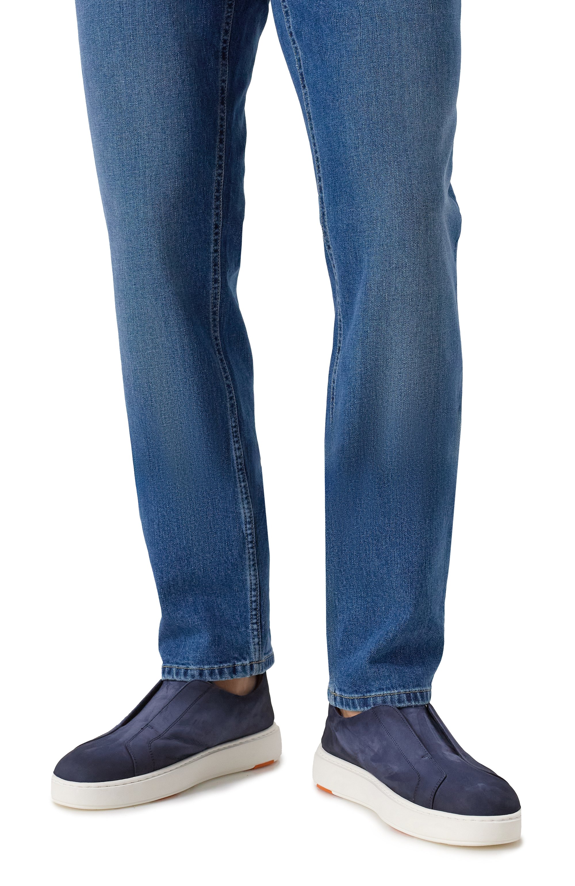 Замшевые кеды cleanic SANTONI, арт. MBCG21995BARKFEH, фото 3