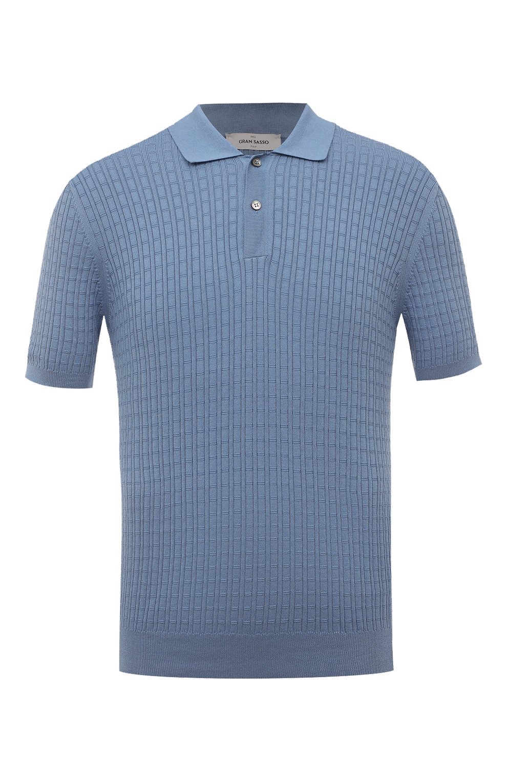 Хлопковое поло GRAN SASSO, арт. 57113/18145, фото 1