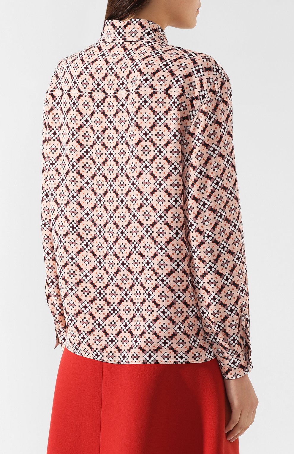 Шелковая блузка BOTTEGA VENETA, арт. 544948/VEZF0, фото 4