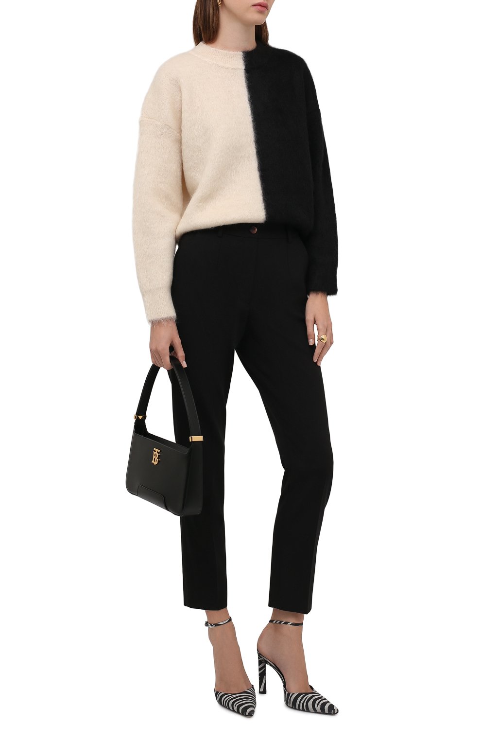 Свитер SAINT LAURENT, арт. 678200/Y75ID, фото 2