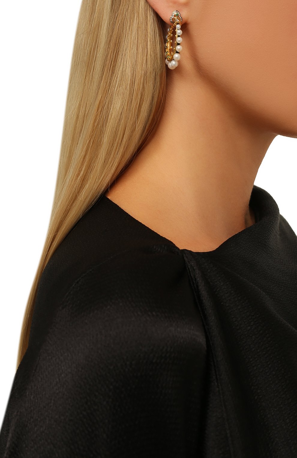 Серьги seascape QUEENSBEE, арт. 202310, фото 2