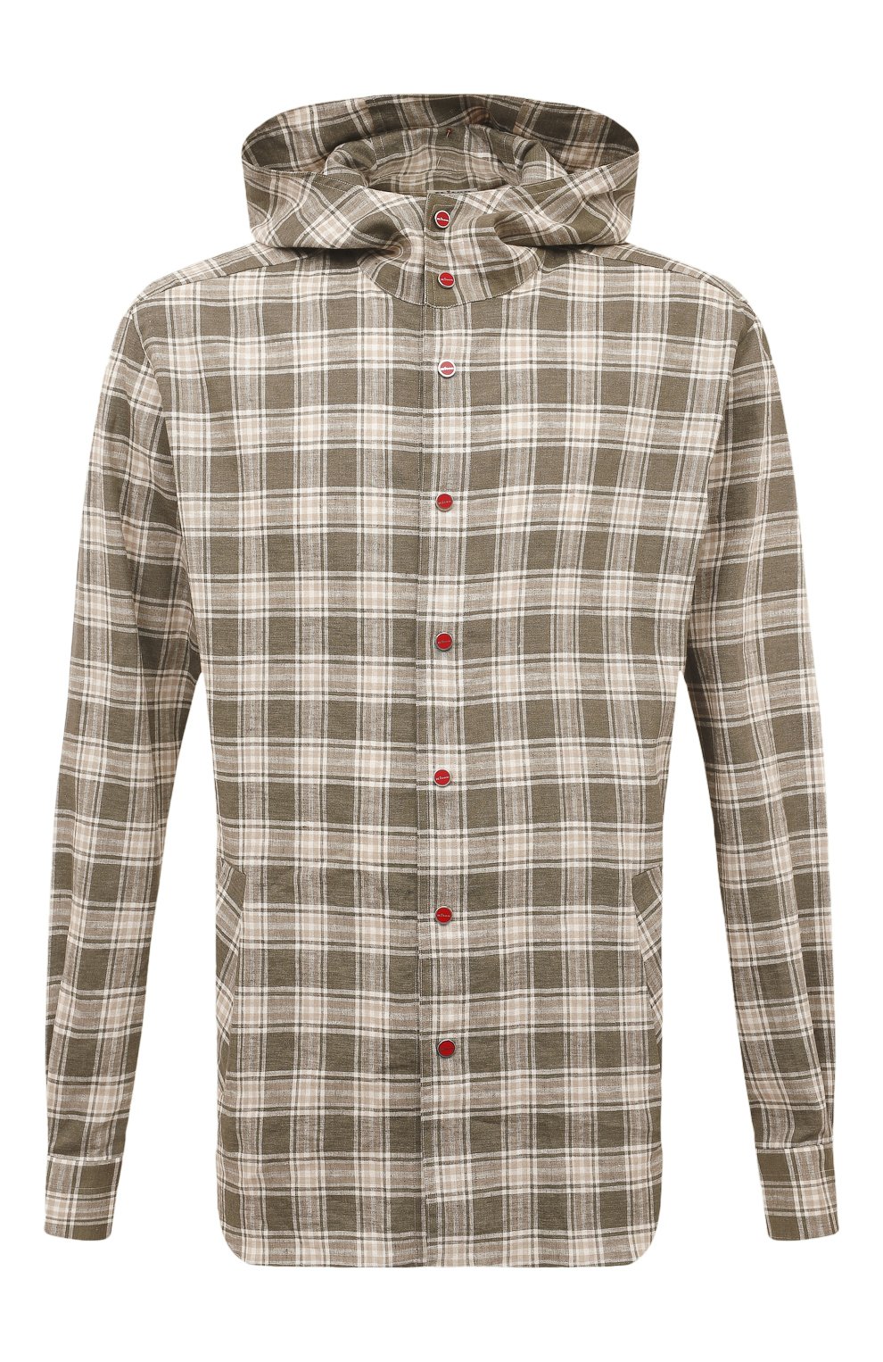 Льняная рубашка KITON, арт. UMCMARH08818, фото 1