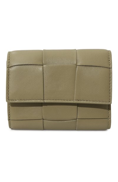 Женские кожаное портмоне BOTTEGA VENETA, арт. 651372/VCQC1