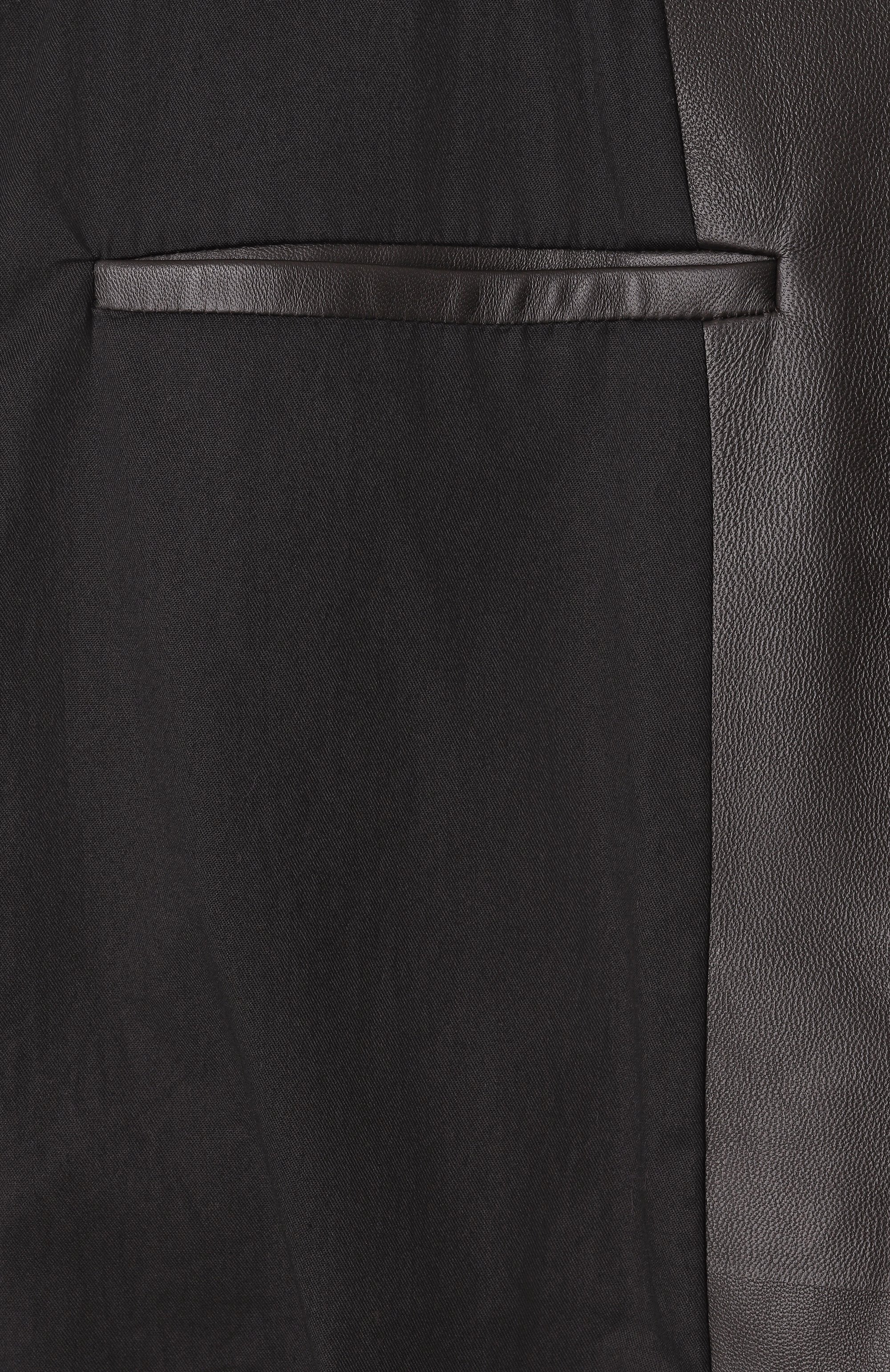 Кожаный бомбер BOTTEGA VENETA, арт. 811525/V2JG0, фото 7