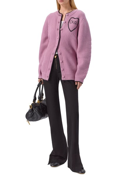 Кардиган из шерсти и кашемира CHLOÉ, арт. CH26SMC06710, фото 2
