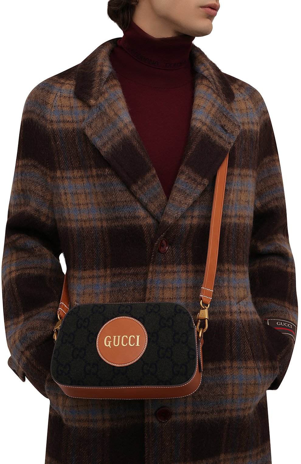 Текстильная сумка GUCCI, арт. 671625/2K3ET, фото 2