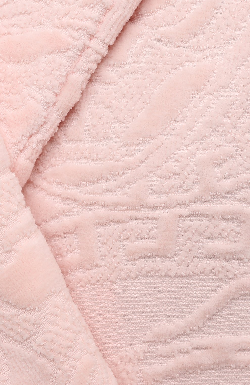 Хлопковый халат VERSACE светло-розового цвета по цене 99950 руб., арт. ZACJ00008/ZC0SP132, фото 5 Хлопковый халат VERSACE, арт. ZACJ00008/ZC0SP132, фото 5
