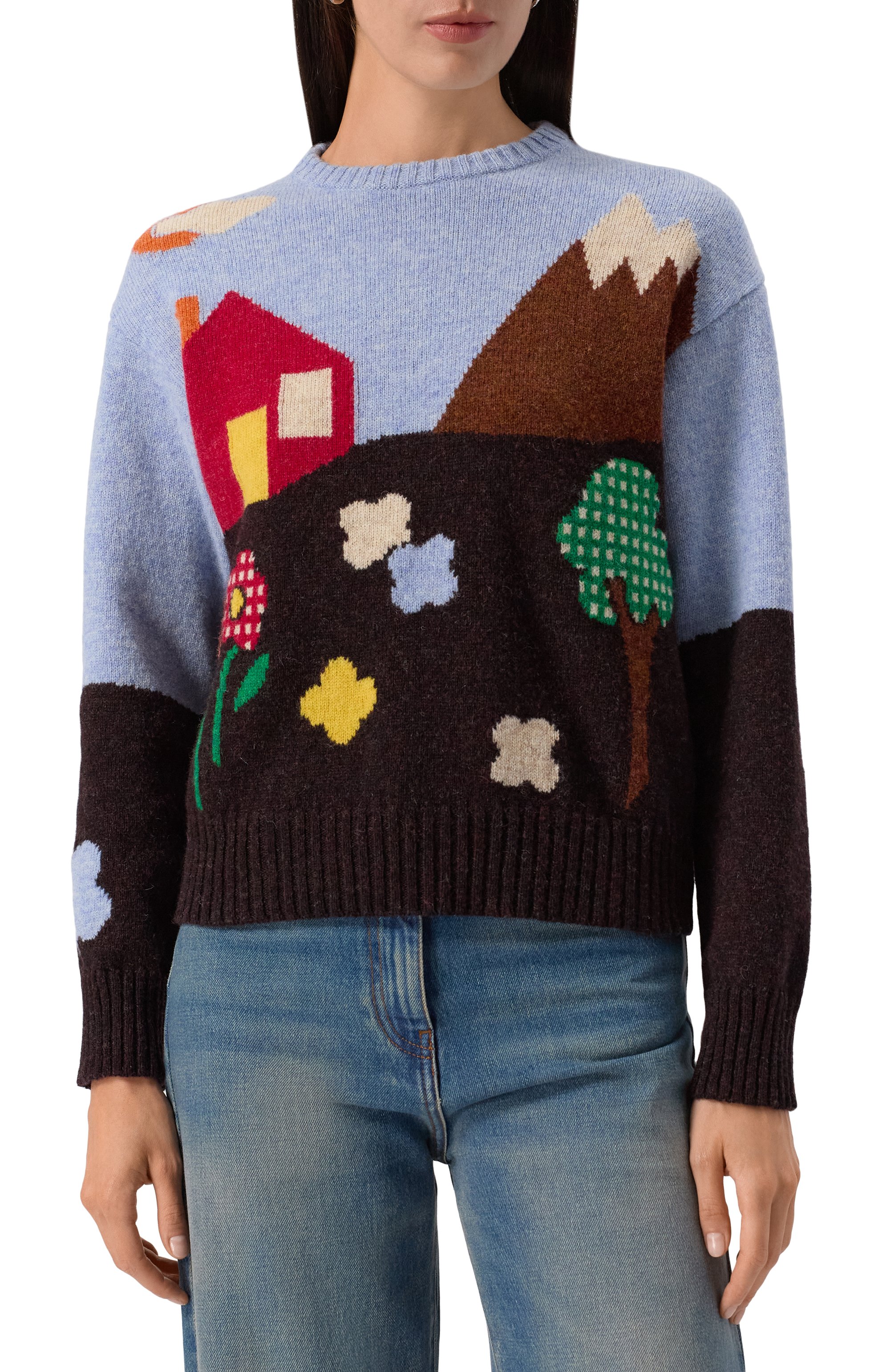 Шерстяной свитер MOSCHINO, арт. A0921/5503, фото 3