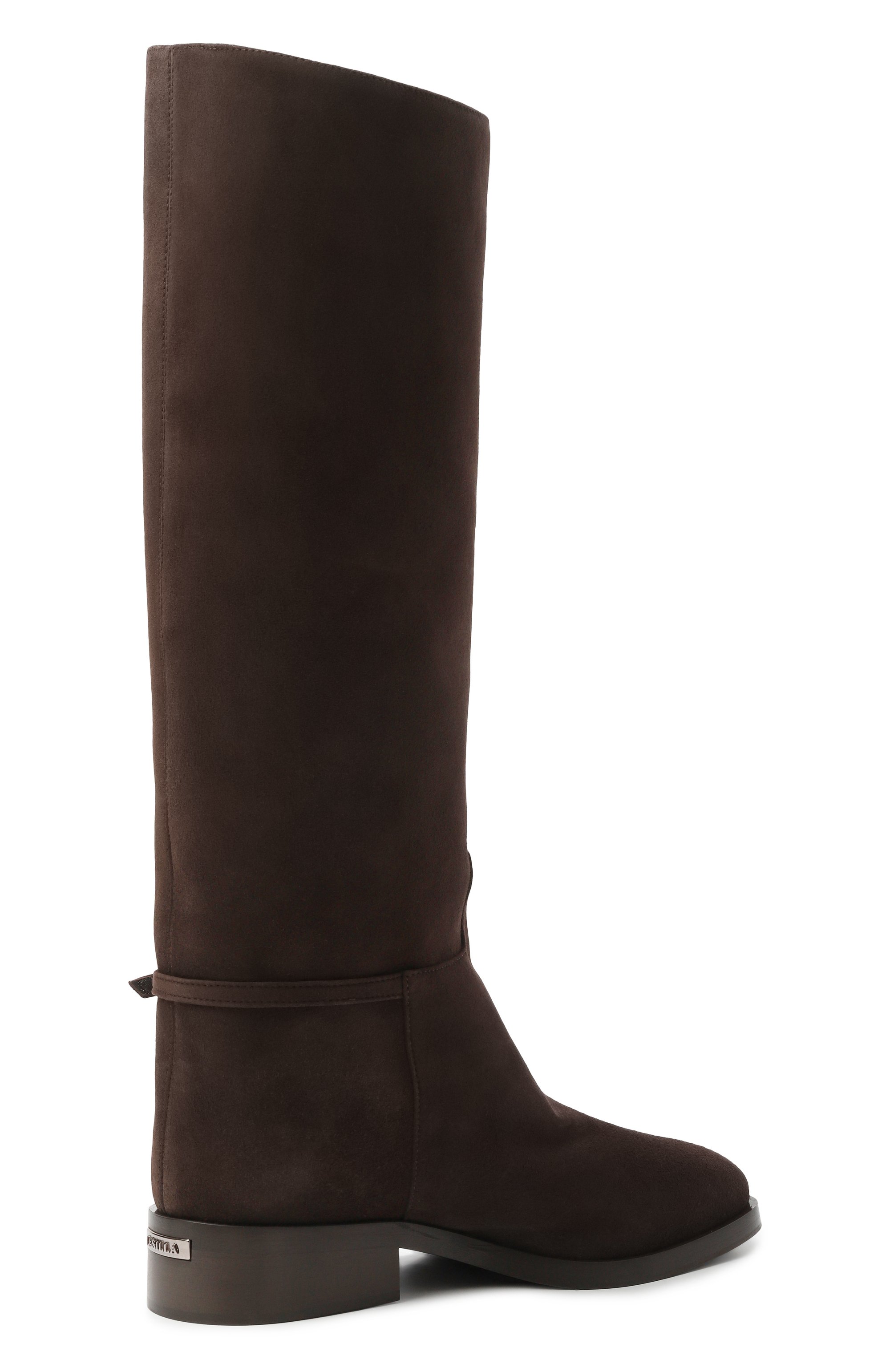 Замшевые сапоги charlotte LE SILLA, арт. 7151E030MCXLP0W, фото 5