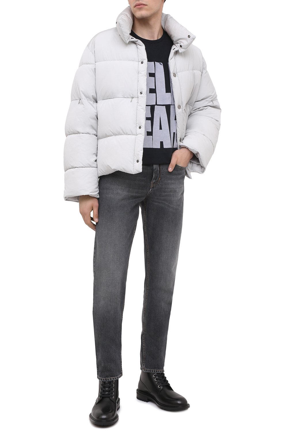 Кожаные ботинки turing JIMMY CHOO, арт. TURING/M/VAT, фото 2