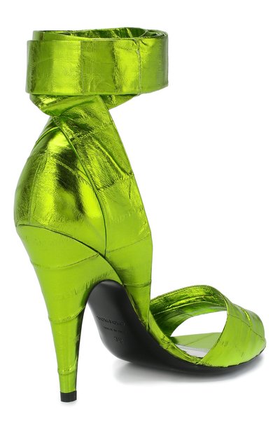 Кожаные босоножки TOM FORD, арт. W2652N-EEE001, фото 4