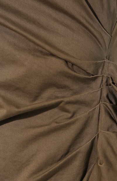 Хлопковое платье DRIES VAN NOTEN, арт. 192-31096-8288, фото 5