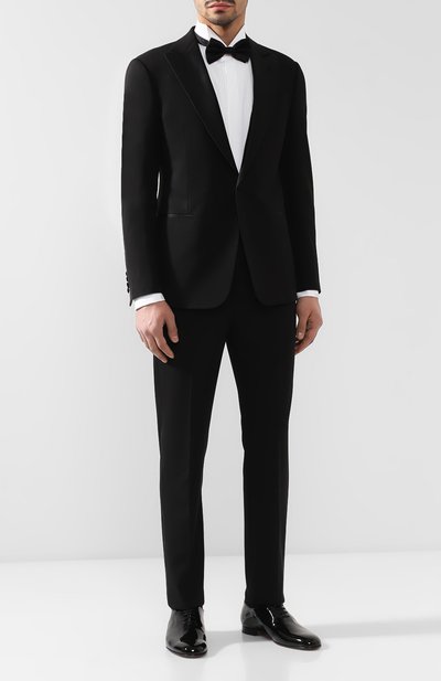 Лаковые оксфорды BRIONI, арт. QEDZ0L/04728, фото 2