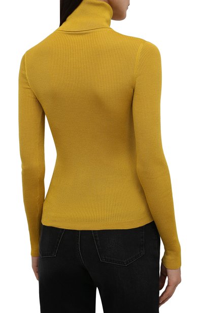 Водолазка из кашемира и шерсти SAINT LAURENT, арт. 637869/YAPK2, фото 4