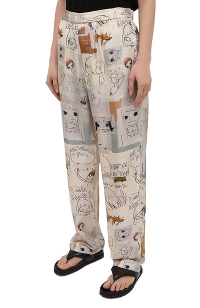 Шелковые брюки STELLA MCCARTNEY, арт. 601570/SRN05, фото 3