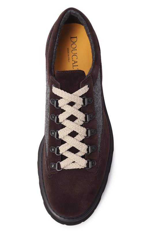 Комбинированные ботинки Doucal's DU3486G0TNPT814N Коричневый  DU3486G0TNPT814N Фото 6