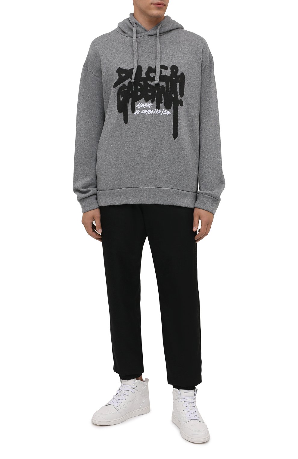 Хлопковое худи DOLCE & GABBANA, арт. G9VU7T/FU77G, фото 2