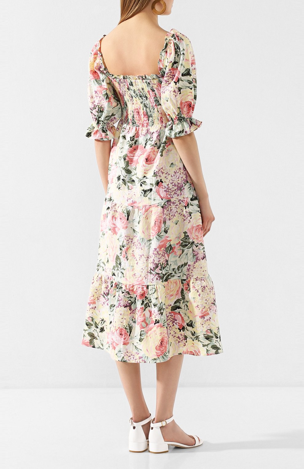 Льняное платье FAITHFULL THE BRAND, арт. FF1499, фото 4