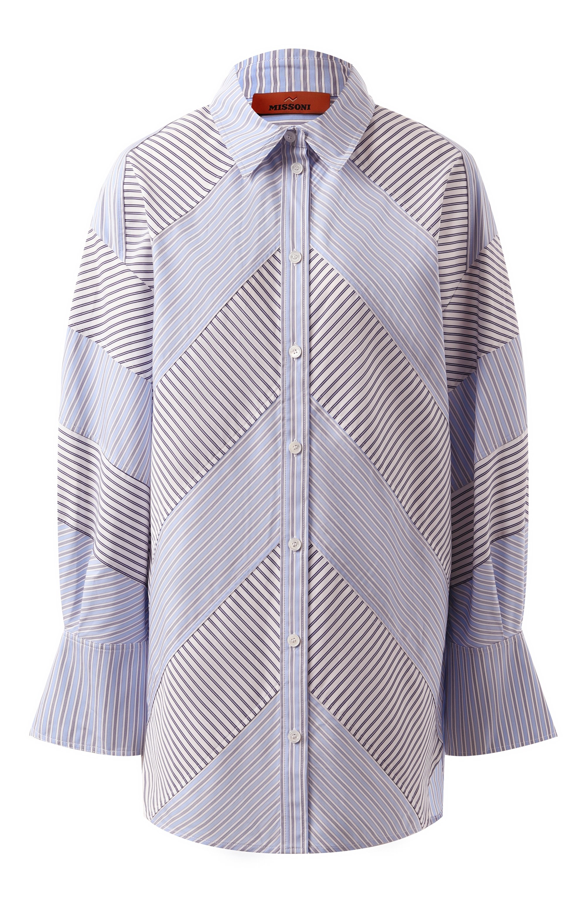Хлопковая рубашка MISSONI, арт. DS24WJ0G/BW00UL, фото 1