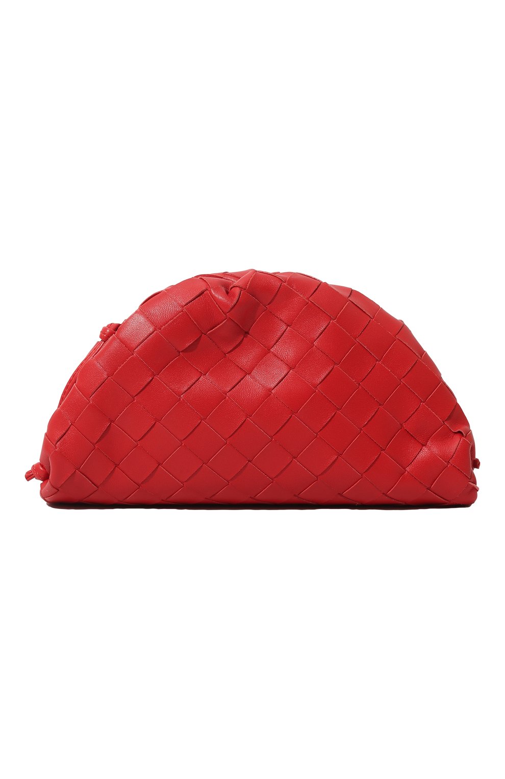 Клатч pouch mini BOTTEGA VENETA красного цвета по цене 278000 руб., арт. 585852/VCPP1, фото 6 Клатч pouch mini BOTTEGA VENETA, арт. 585852/VCPP1, фото 6