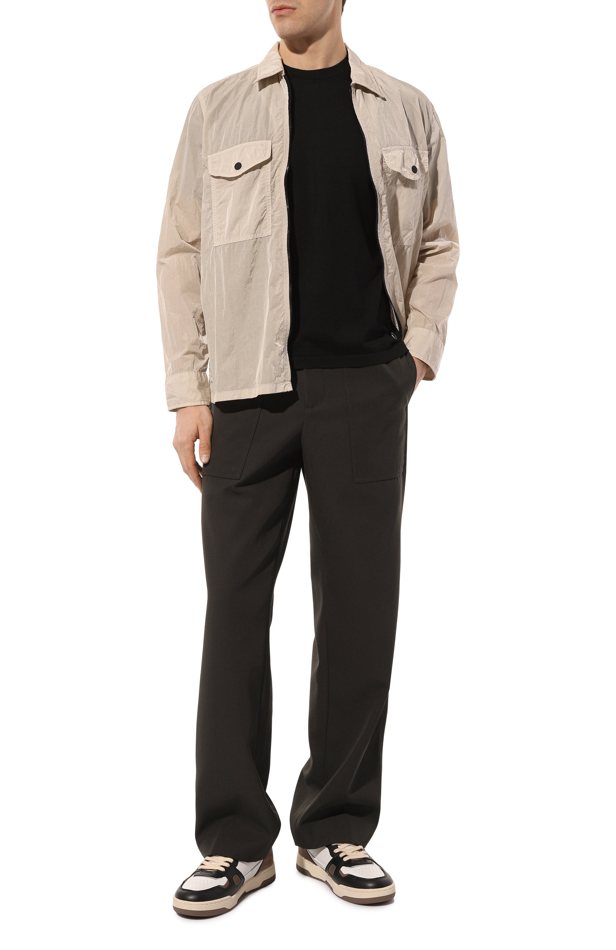 Кашемировая футболка STEFANO RICCI, арт. W515000G10/W24101, фото 2