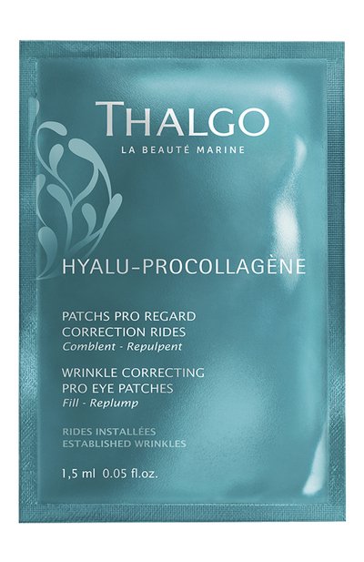 Женского разглаживающие морщины патчи для кожи вокруг глаз (8x2) THALGO, арт. VT19014