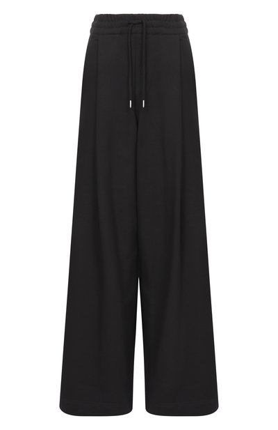 Женские хлопковые брюки DRIES VAN NOTEN, арт. 131111/3611