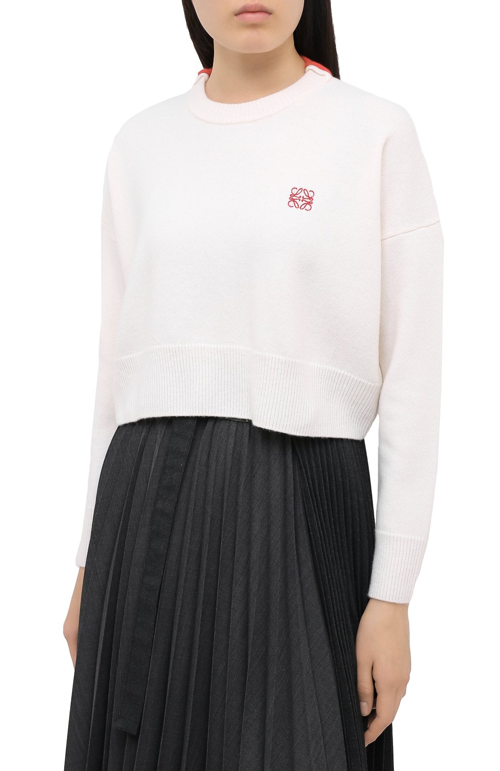 Шерстяной свитер LOEWE, арт. S359333XB2, фото 3