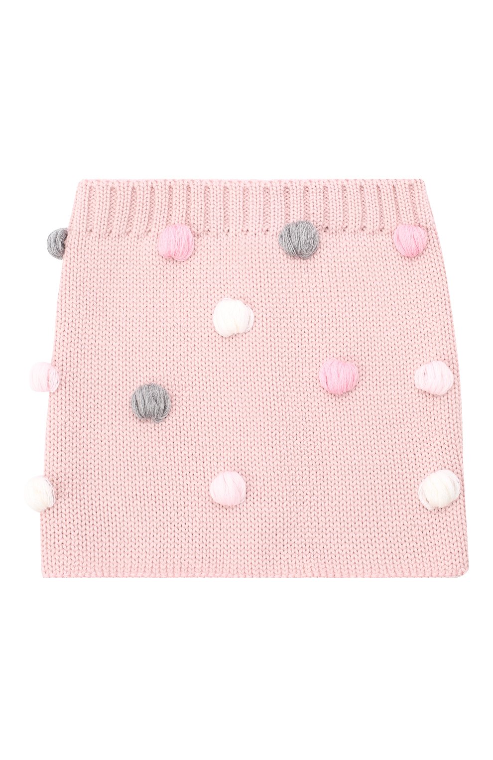 Шерстяной шарф-снуд CATYA, арт. 024801, фото 3