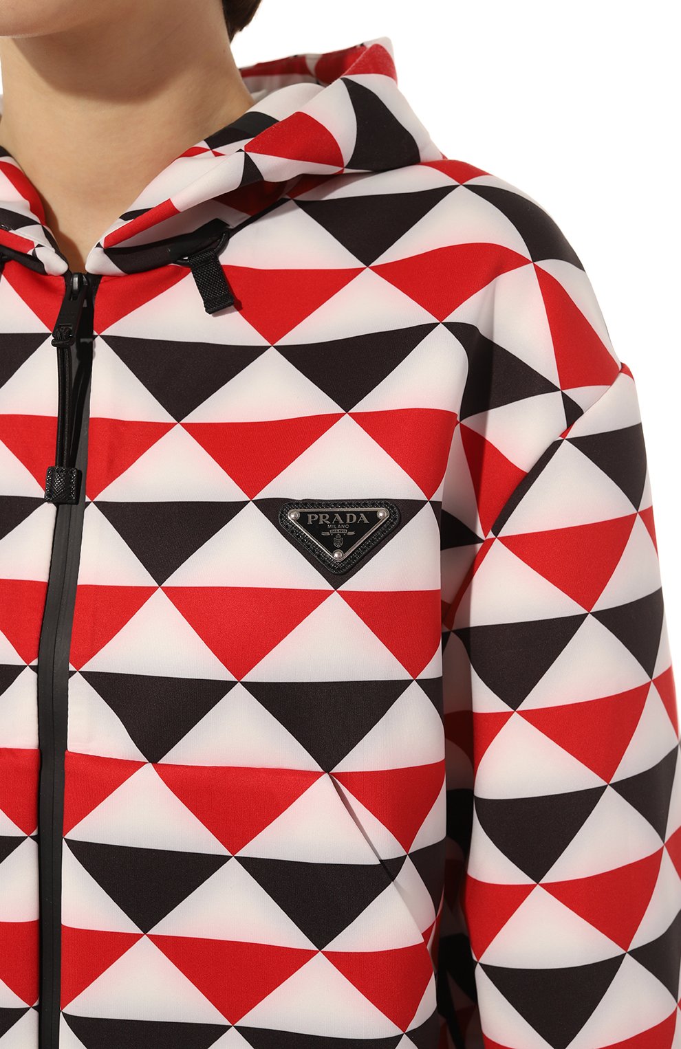 Толстовка PRADA, арт. 138599-10QL-F0X5N-212, фото 5
