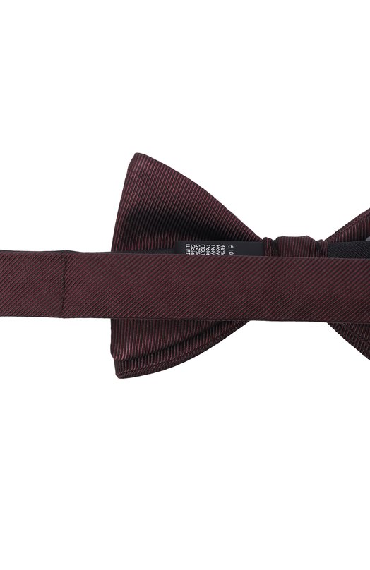 Галстук-бабочка HUGO 50520667 Бордовый  50520667 Фото 3
