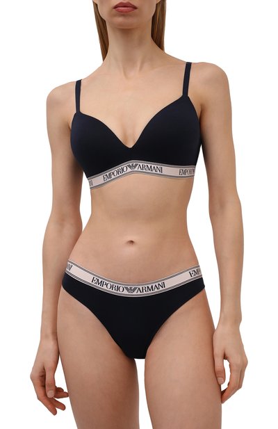 Бюстгальтер с плотной чашкой EMPORIO ARMANI, арт. 164410/1A227, фото 2