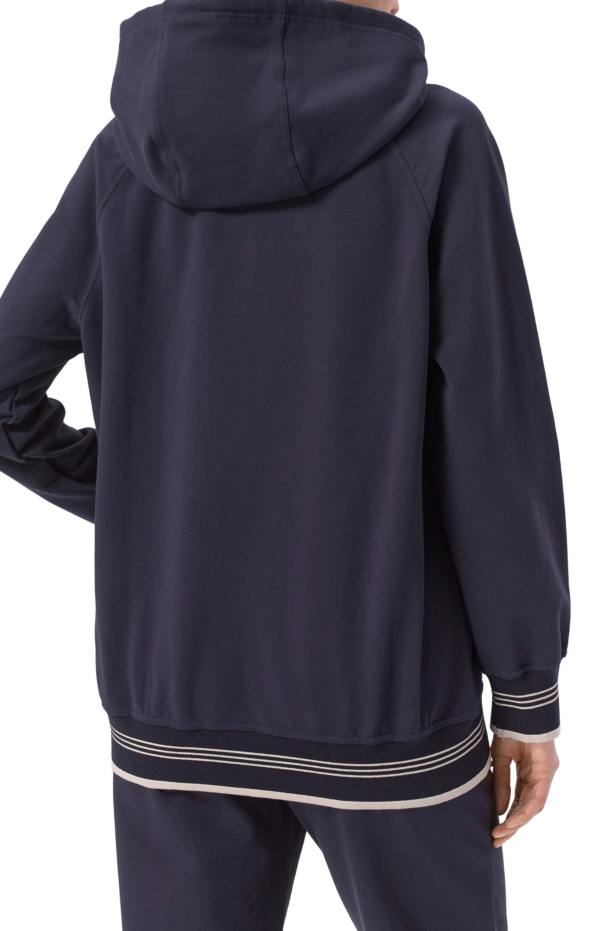 Хлопковая толстовка LORENA ANTONIAZZI, арт. FE07/9999, фото 4