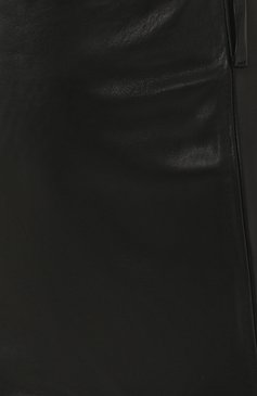 Кожаная юбка BALENCIAGA, арт. 571527/TDS05, фото 1