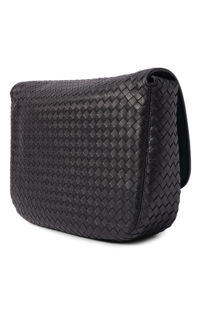 Сумка veneto large BOTTEGA VENETA черного цвета по цене 582000 руб., арт. 876350/V5KD0, фото 3 Сумка veneto large BOTTEGA VENETA, арт. 876350/V5KD0, фото 3