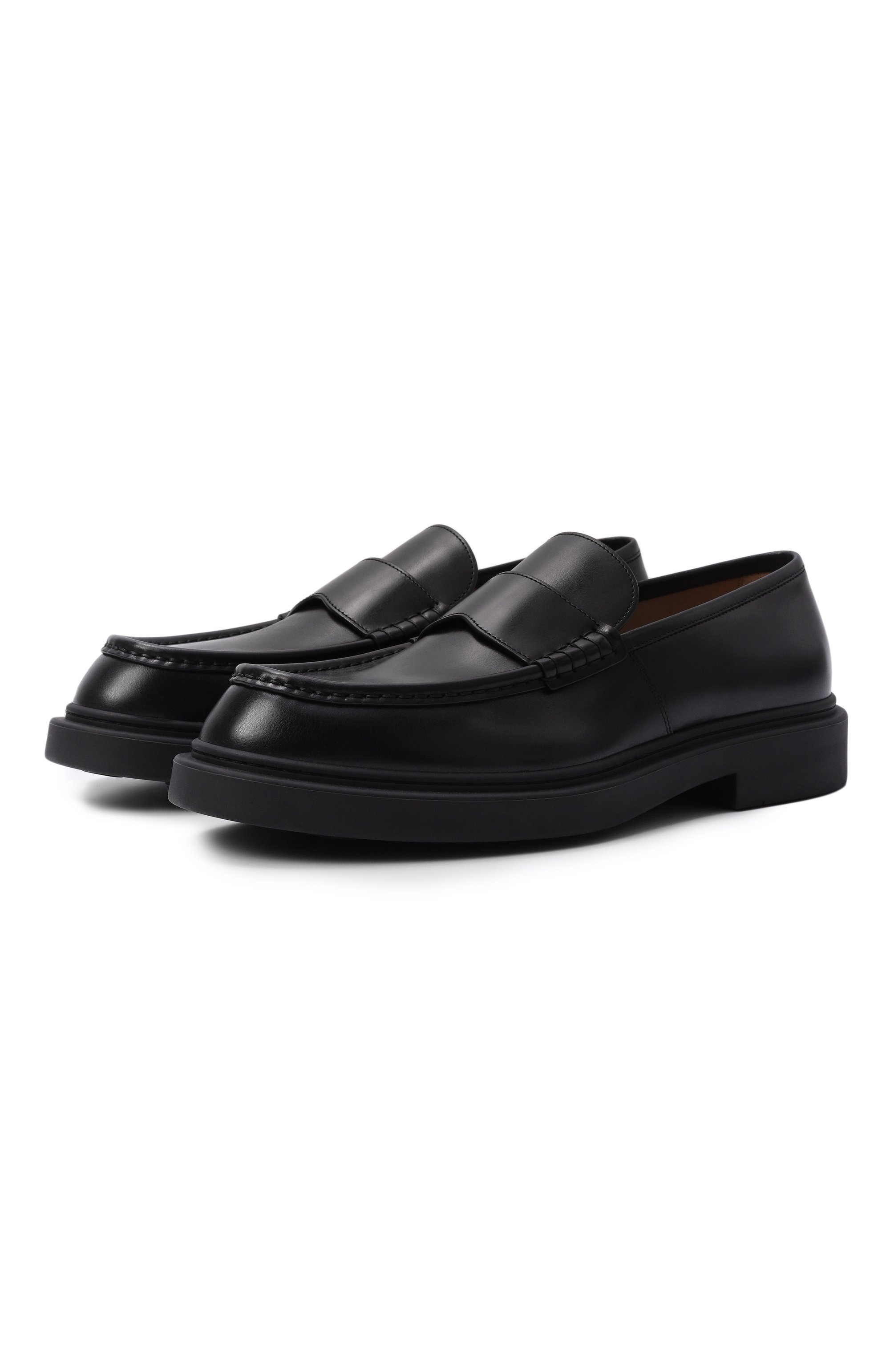 Кожаные лоферы JIL SANDER, арт. J33WR0027/P7690, фото 1