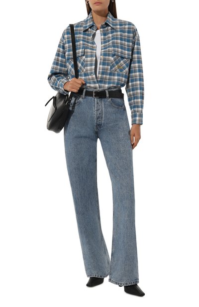 Хлопковая рубашка FORTE DEI MARMI COUTURE, арт. 24WF3103, фото 2