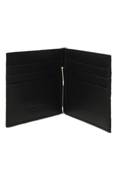 Кожаный зажим для купюр BOTTEGA VENETA, арт. 749404/VCPQ4, фото 3