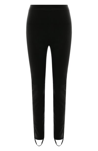 Кожаные брюки со штрипками ALINE, арт. AL120102, фото 1