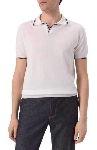 Хлопковое поло GRAN SASSO, арт. 57132/20688, фото 3