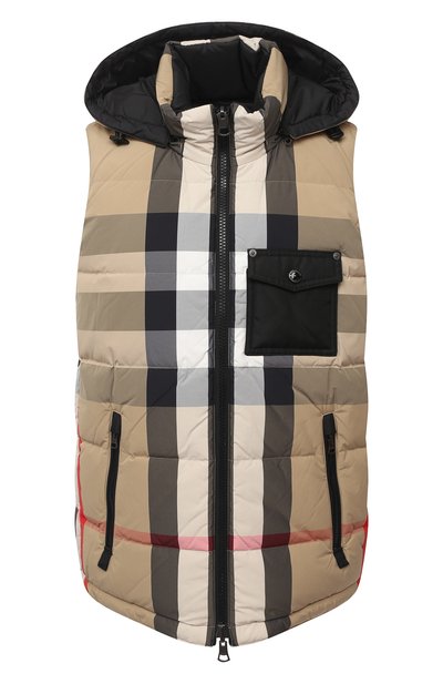 Женский пуховый жилет BURBERRY, арт. 8033432