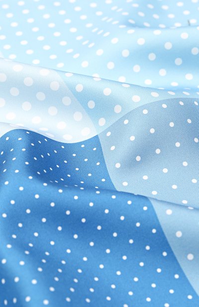 Шелковый платок с узором LANVIN, арт. 5833/HANDKERCHIEF, фото 3