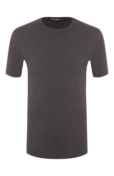 Мужская хлопковая футболка DOLCE & GABBANA, арт. G8HI7T/FU7EQ