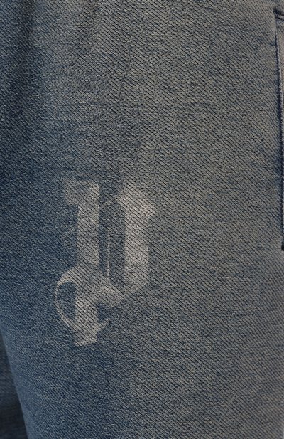 Хлопковые джо�ггеры PALM ANGELS, арт. PMCH027F24FAB001, фото 5