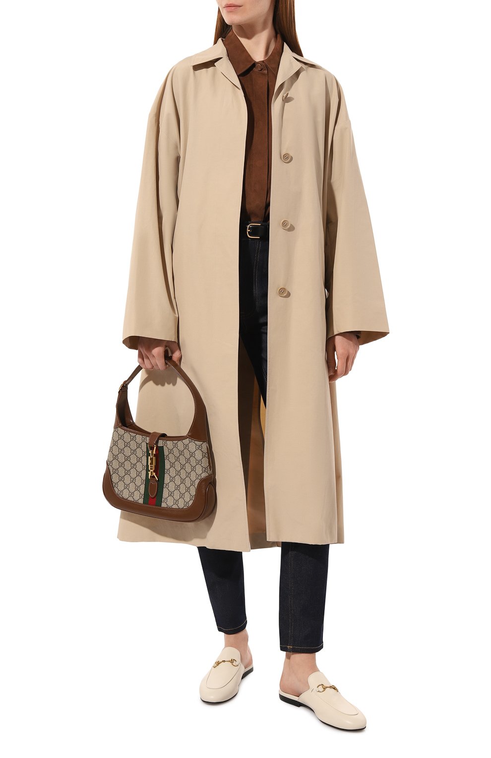 Сумка jackie 1961 small GUCCI, арт. 636706 HUHHG, фото 7